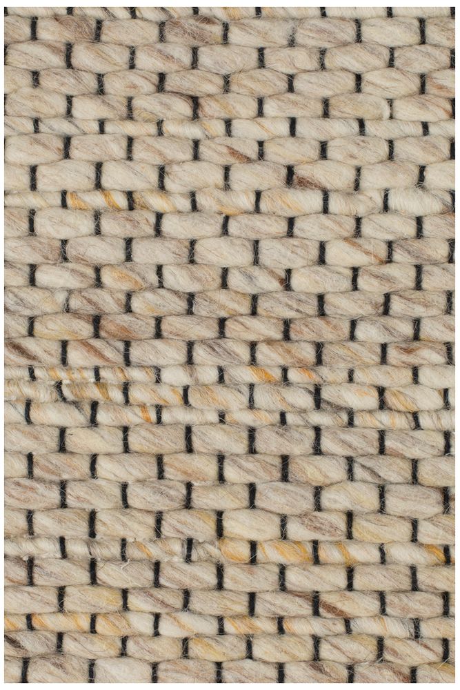 Zuiver Frills Rug - Beige / Yellow