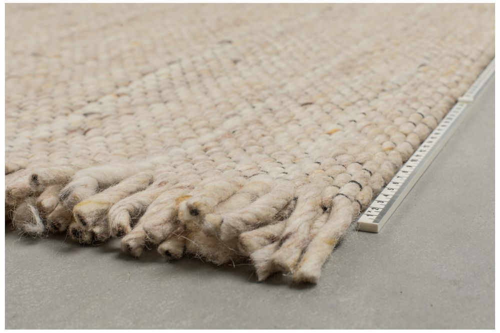 Zuiver Frills Rug - Beige / Yellow