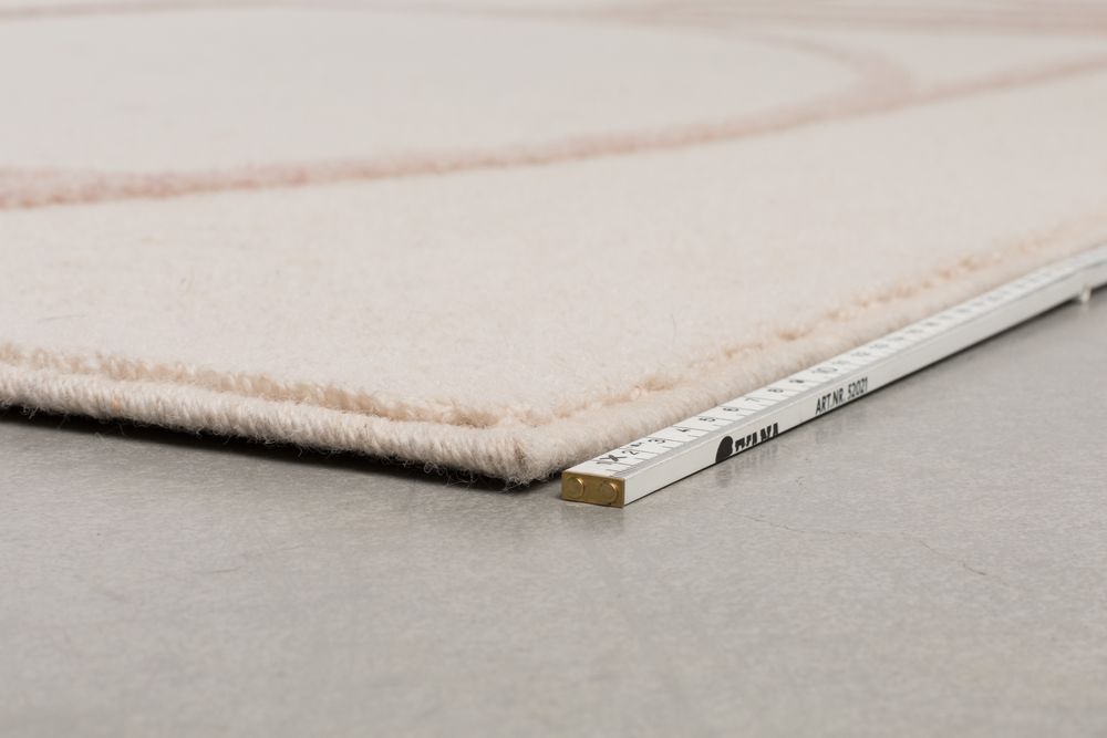 Zuiver Bliss Rug - Natural &amp; Pink