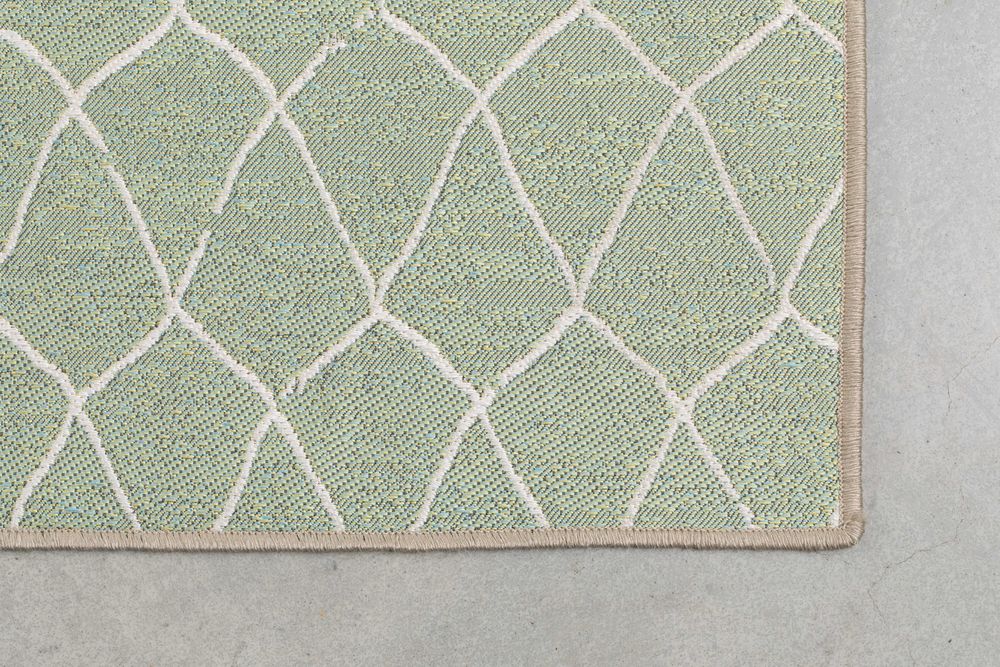 Zuiver Crossley Outdoor Rug - Green