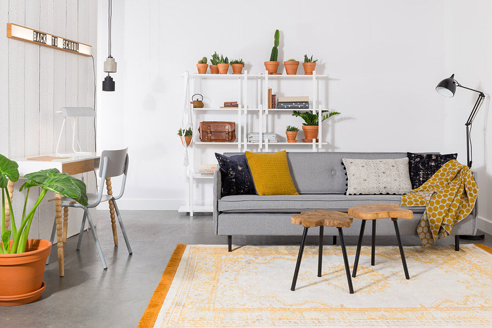 Zuiver Marvel Rug - Butter