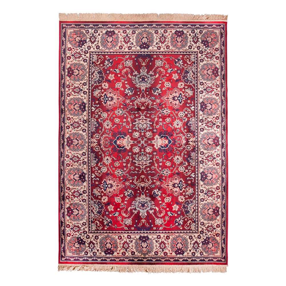 Dutchbone Bid Rug - Red