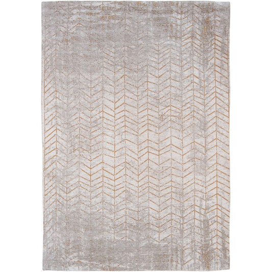 Louis De Poortere Jacobs Ladder Rug - Central Yellow 8928