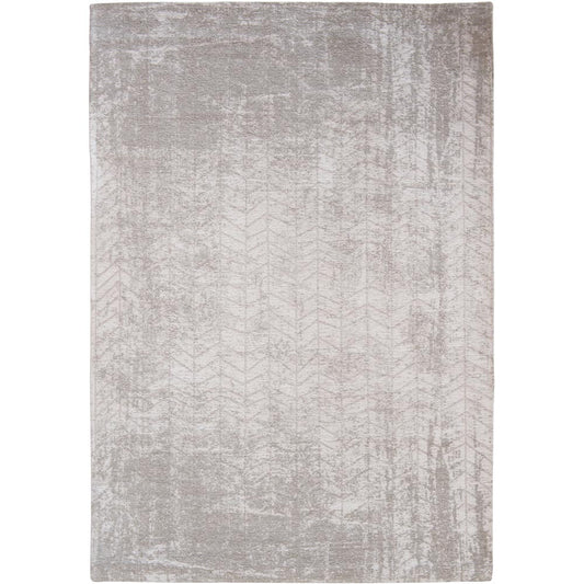 Louis De Poortere Jacobs Ladder Rug - White Plains 8929